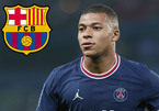 Barca chi 90 triệu euro lót tay ký Mbappe