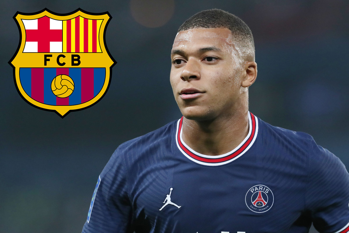 Barca chi 90 triệu euro lót tay ký Mbappe