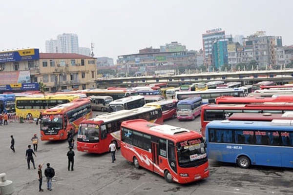 Hà Nội cho xe khách liên tỉnh hoạt động bình thường