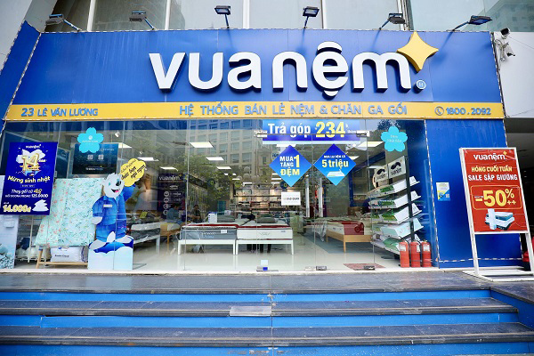 3 ‘cái dễ’ giúp mua sắm thích mê ở Vua Nệm