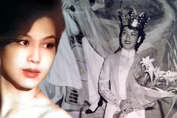 Chuyện chưa kể về Hoa hậu đầu tiên của Sài Gòn