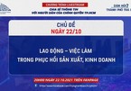 Dân hỏi thành phố trả lời: Lao động - việc làm trong phục hồi sản xuất, kinh doanh