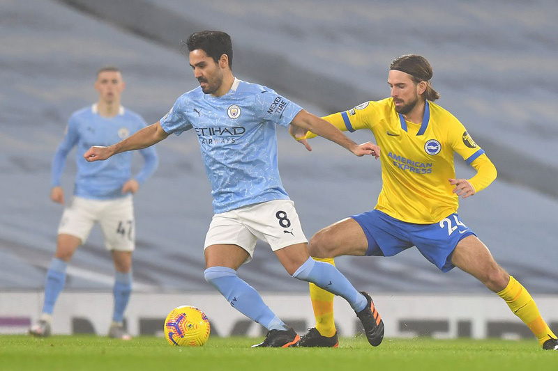 Brighton vs Man City: Khó cản nhà vô địch