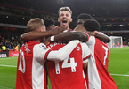 BXH Ngoại hạng Anh 2021-2022: Arsenal phả hơi nóng vào gáy MU