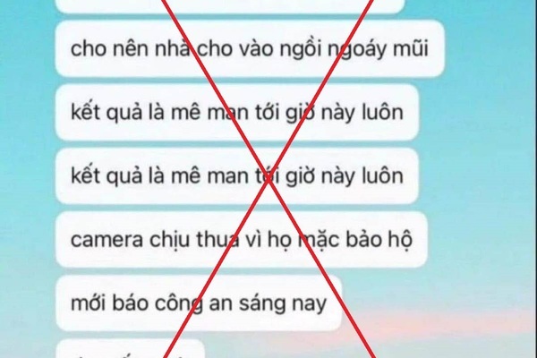 Công an TP.HCM lên tiếng về tin tẩm thuốc mê vào que test Covid-19 để cướp