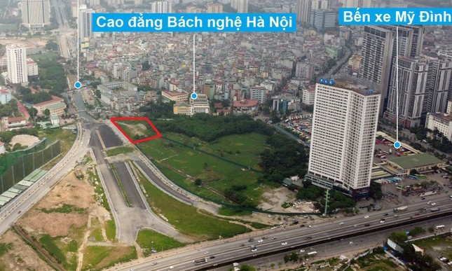 ‘Nhồi’ thêm chung cư, liền kề vào khu công cộng trên ‘đất vàng’ Mỹ Đình