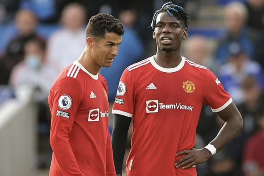 Pogba bỏ MU vì Solskjaer, PSG hỏi mua Sterling