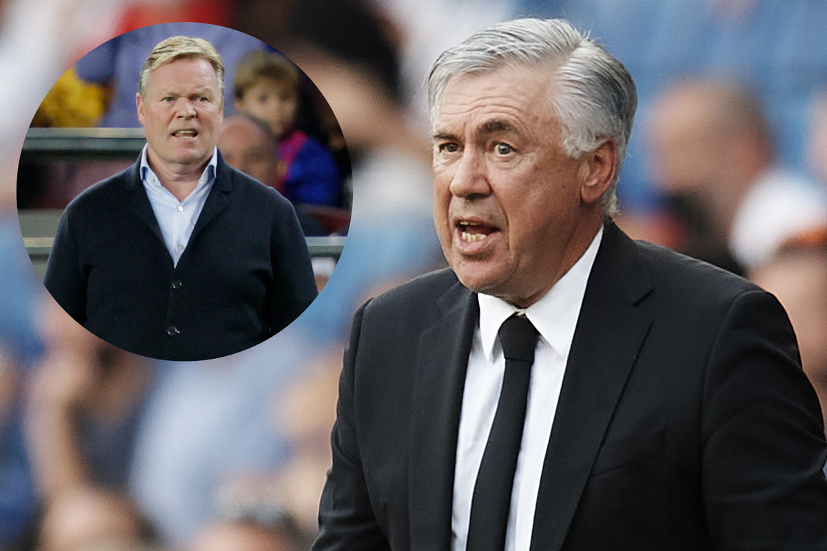 Ancelotti khen ngợi Koeman trước Siêu kinh điển