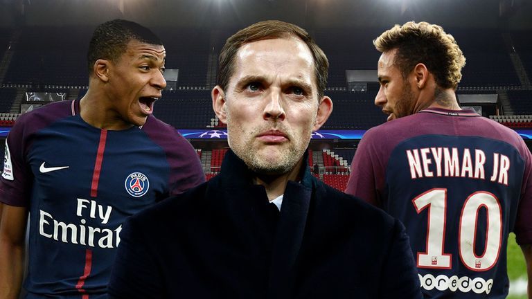 HLV Tuchel khiến PSG nóng mặt với phát ngôn Neymar, Mbappe