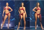 Thí sinh Hoa hậu Hoàn vũ Thái Lan 2021 rực lửa trình diễn bikini