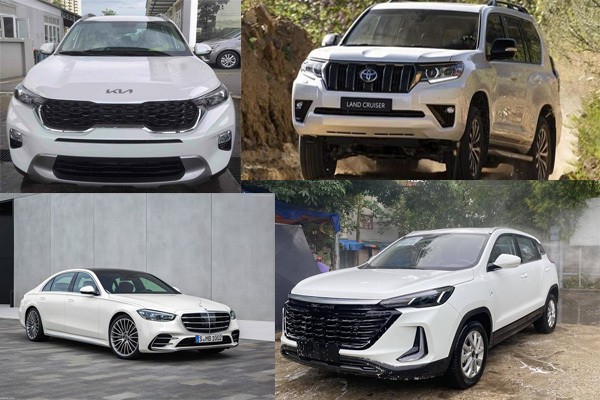 Loạt ô tô mới về đại lý, chờ ngày mở bán tại Việt Nam