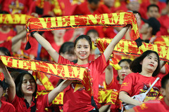 Sân Mỹ Đình sẵn sàng đón 2 vạn CĐV trận tuyển Việt Nam - Trung Quốc