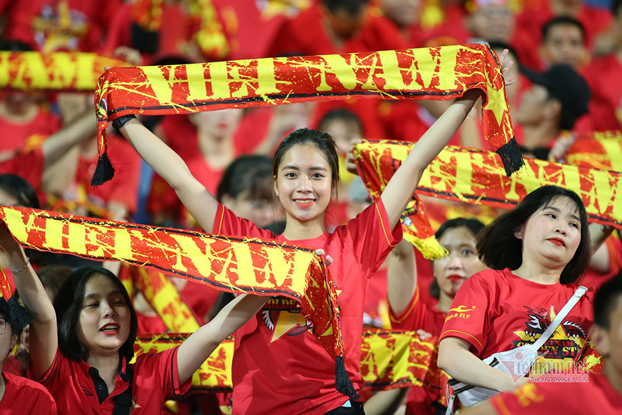 CĐV vào sân Mỹ Đình cần điều kiện gì?