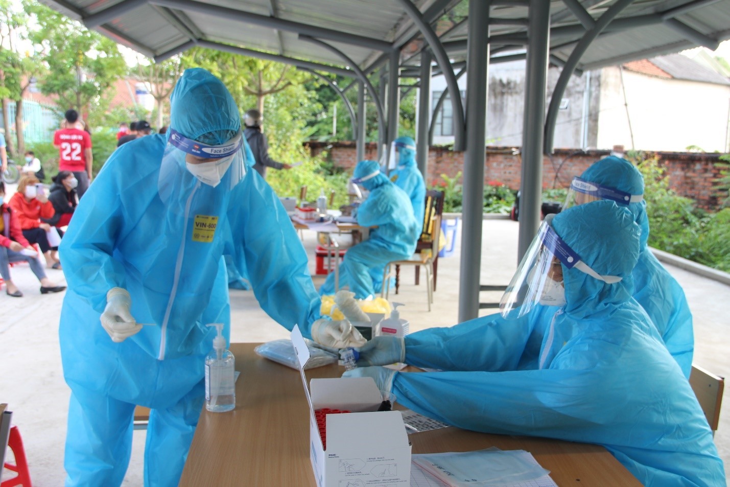Phú Thọ phát hiện thêm 60 ca dương tính SARS-CoV-2 trong 24 giờ