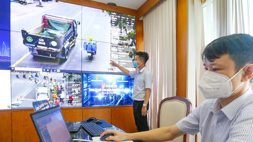 Debut of Smart Operations Center in Thu Duc City