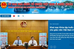 Ra mắt trang thông tin về người Việt Nam ở nước ngoài