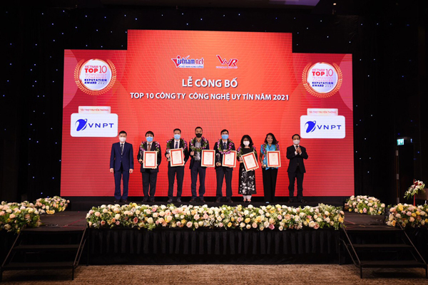 Viettel dẫn đầu bảng top  10 công ty CNTT- viễn thông uy tín năm 2021