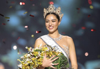 Người đẹp ‘ngoại cỡ' đăng quang Hoa hậu Hoàn vũ Thái Lan 2021