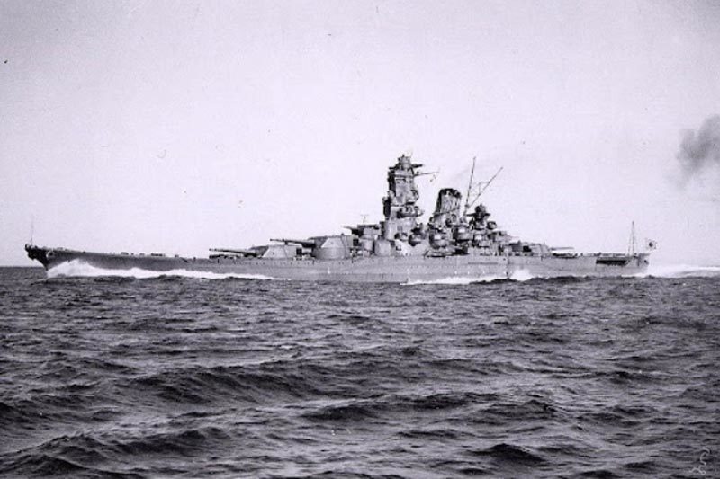 Trận chiến cuối cùng của Hải quân Nhật trong Thế chiến 2