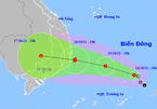 Áp thấp nhiệt đới khả năng thành bão hướng vào Bình Định đến Ninh Thuận
