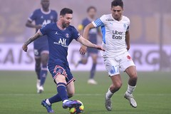 MNM bị phong tỏa, PSG bất lực trước Marseille