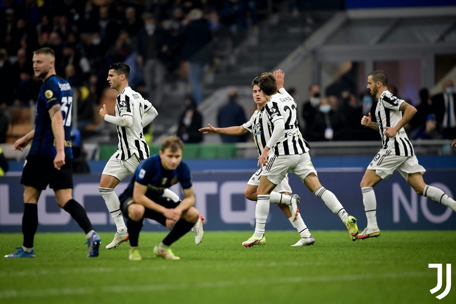 Dybala giải cứu Juventus trên sân Inter Milan