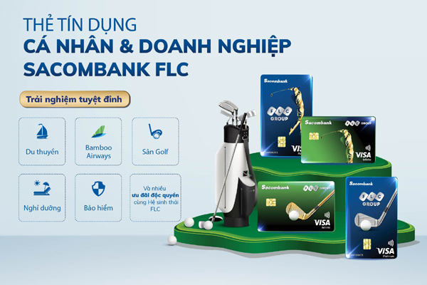 Đặc quyền dành cho chủ thẻ tín dụng Sacombank FLC Infinite, Sacombank FLC Platinum