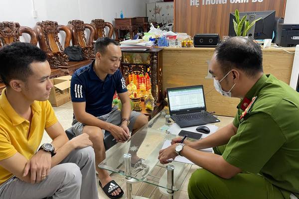 Bắt nhóm tín dụng đen từ Thanh Hoá vào Đắk Lắk cho vay lãi ‘cắt cổ’