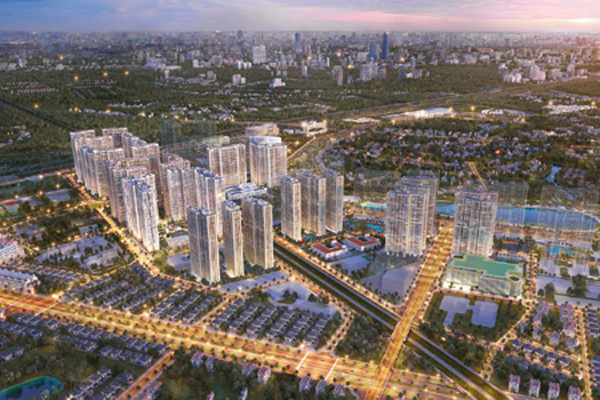 Vinhomes Smart City - lựa chọn của nhiều cư dân quốc tế