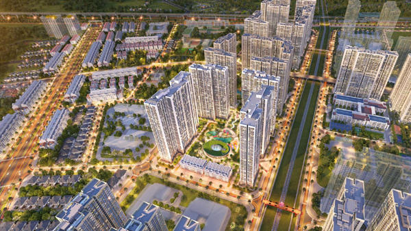 Vinhomes Smart City - lựa chọn của nhiều cư dân quốc tế