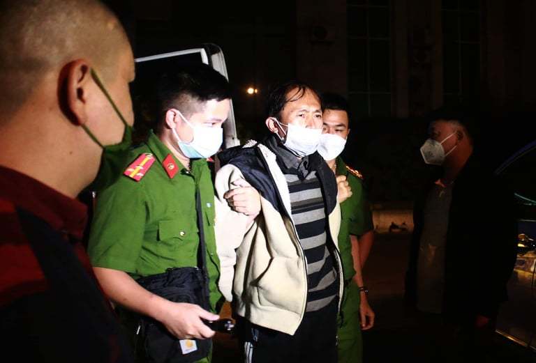 Thái độ bình thản của kẻ sát hại bố mẹ và em gái ở Bắc Giang