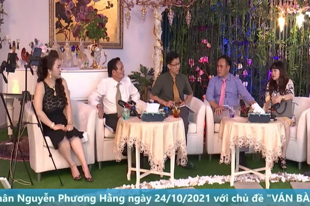 Lật lại chiêu trò của 'Tịnh thất Bồng Lai' sau livestream của bà Phương Hằng