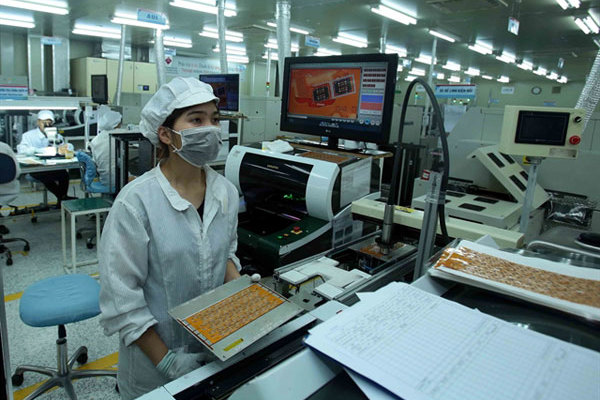 VN’s electronics industry continues to grow despite COVID-19