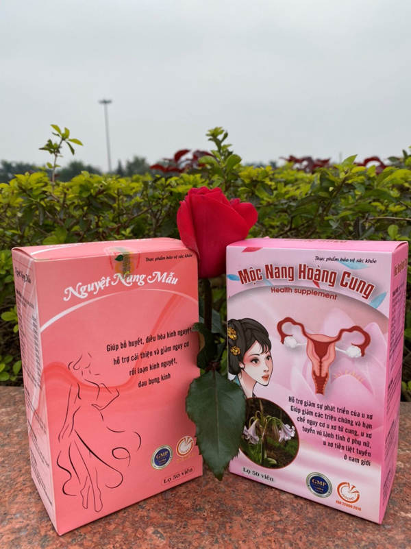 Nguyệt Nang Mẫu - sản phẩm thảo dược thiên nhiên dành cho phụ nữ