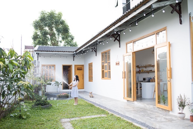 Sức hút khó cưỡng từ ngôi nhà 110m2, đồ đạc tối giản hết mức