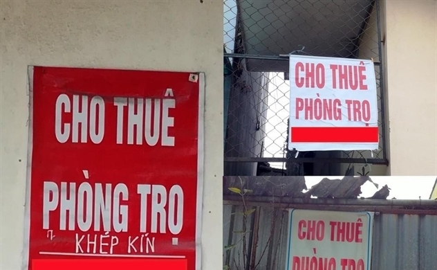 Lưu ý quan trọng khi đi thuê trọ tránh mắc bẫy ‘treo đầu dê bán thịt chó’