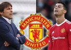 Ronaldo phản đối HLV Conte ngồi ‘ghế nóng’ MU