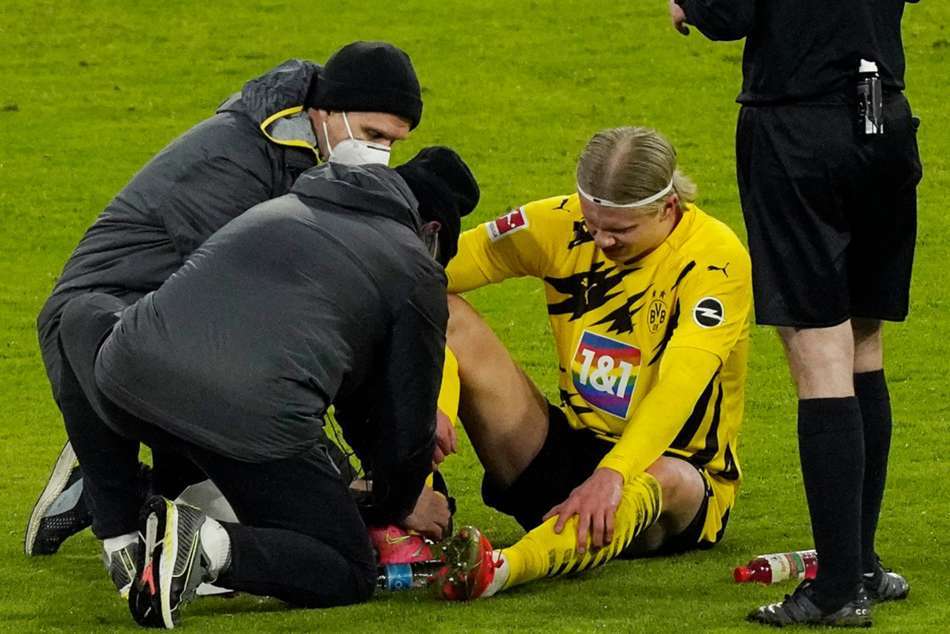 Dortmund nhận cú sốc, mất Haaland đến hết năm 2021