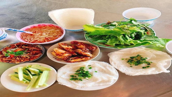Ba Ria-Vung Tau travel,Vietnamese food