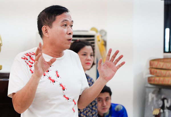 NSƯT Đỗ Kỷ trở lại với vai trò đạo diễn