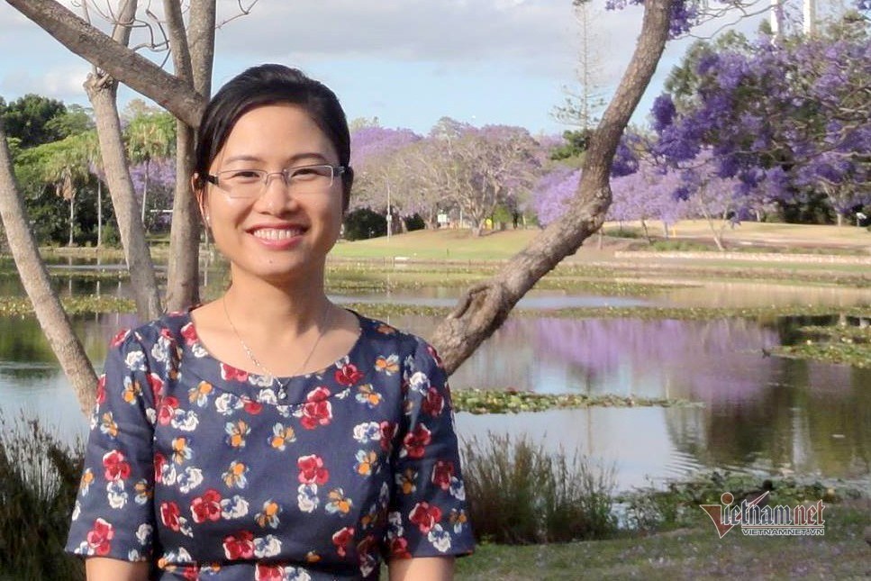 Tình yêu Toán học dẫn lối cho nữ tiến sĩ người Việt ở Úc