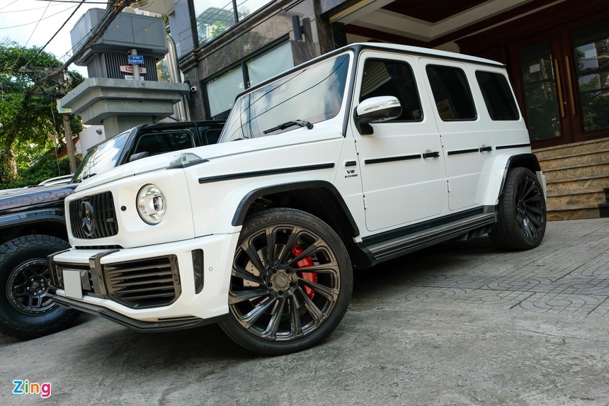 Chi tiết Mercedes-AMG G 63 Urban duy nhất tại Việt Nam