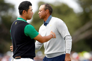 Matsuyama: Bước chuyển mình nhờ Tiger Woods