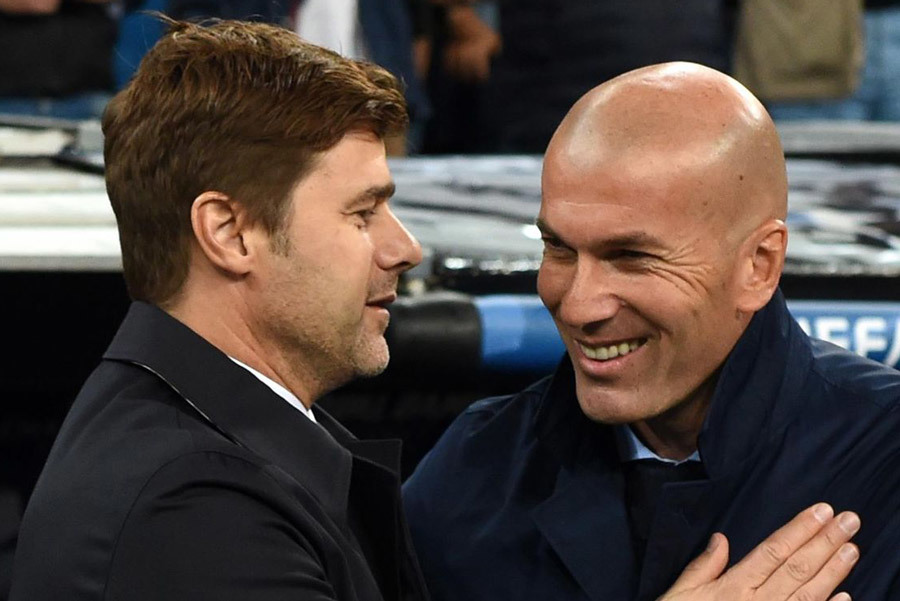 PSG ngán Pochettino, Zidane sẵn sàng thay thế