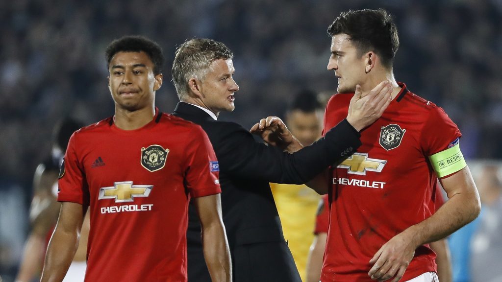 Sao MU bật lại Solskjaer thiên vị Harry Maguire quá đáng