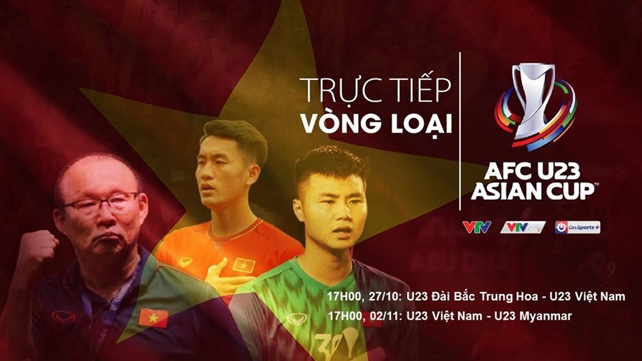 Xem trực tiếp U23 Việt Nam vs U23 Đài Loan (Trung Quốc) ở đâu, kênh nào?