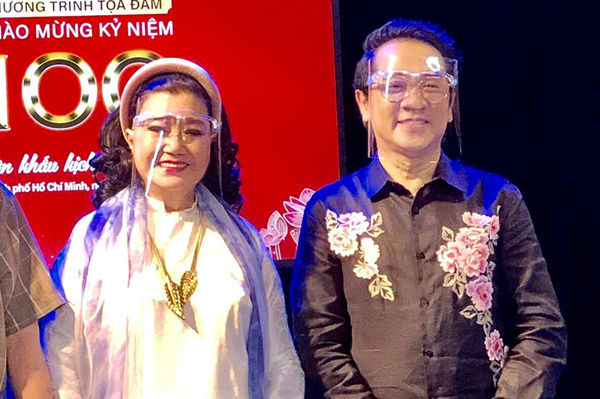NSND Kim Cương, NSƯT Thành Lộc trăn trở về sân khấu kịch 100 năm