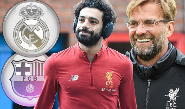 Jurgen Klopp khuyên Salah gia nhập Barca thay vì Real Madrid