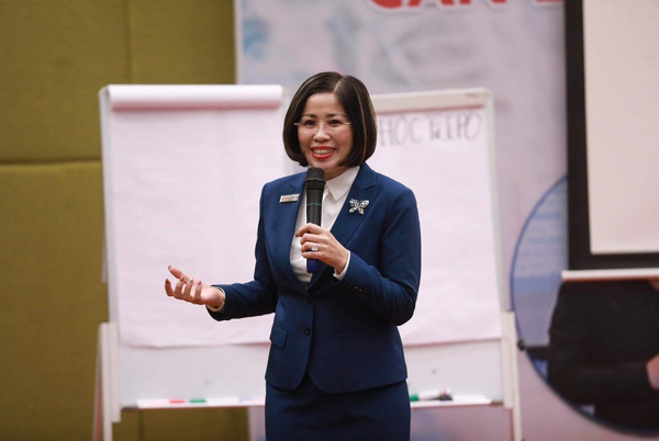 ‘Truyền lửa’ cho doanh nghiệp - sứ mệnh đặc biệt của nữ doanh nhân ActionCOACH Hanoi West