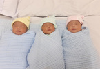 Triplets born early and raised with care when pandemic hits the peak